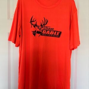 Men's Hi-Via Drifit Hunting Orange T-Shirt